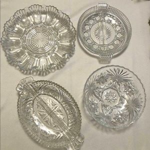 Lot of vintage dishes